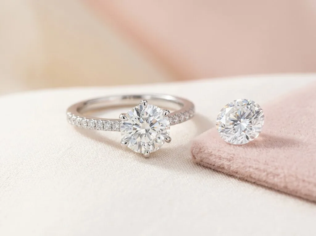 VANTYRE lab grown diamond jewelry