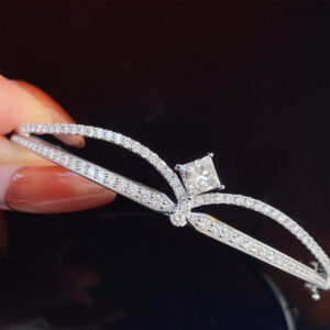 VANTYRE lab grown diamond bangle bracelet or bangle.