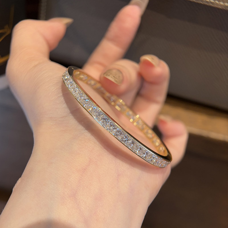 VANTYRE lab grown diamond bangle bracelet or bangle.