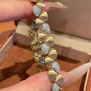 VANTYRE lab grown diamond bracelet or bangle.