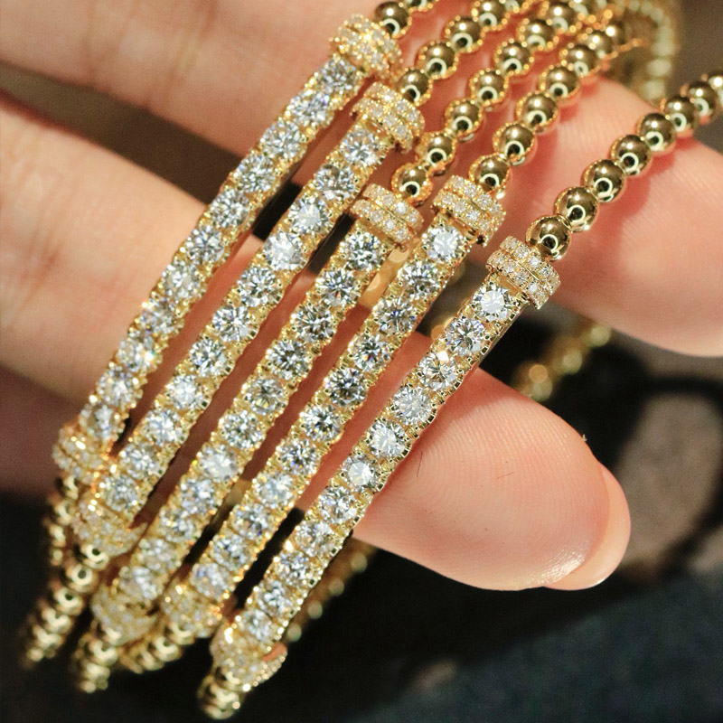 VANTYRE lab grown diamond bracelet or bangle.