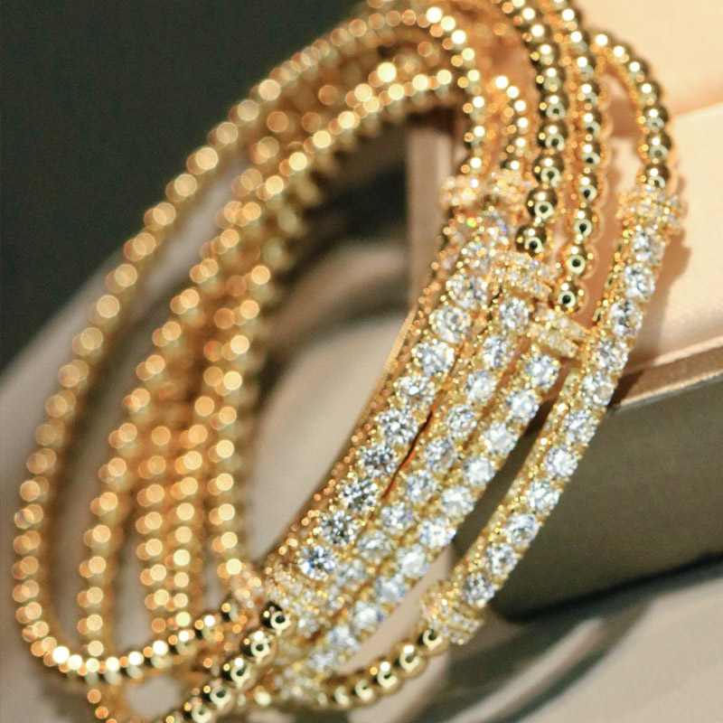 VANTYRE lab grown diamond bracelet or bangle.