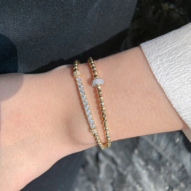 VANTYRE lab grown diamond bracelet or bangle.