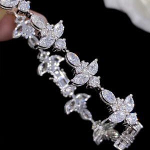 VANTYRE lab grown diamond bracelet or bangle.