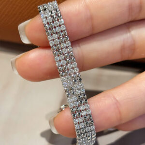 VANTYRE lab grown diamond bracelet or bangle.