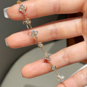 VANTYRE lab grown diamond bracelet or bangle.