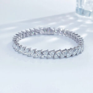 VANTYRE lab grown diamond bracelet or bangle.