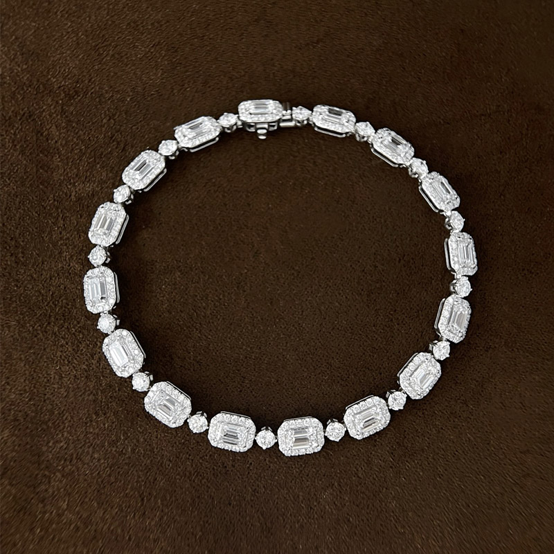 VANTYRE lab grown diamond bracelet or bangle.