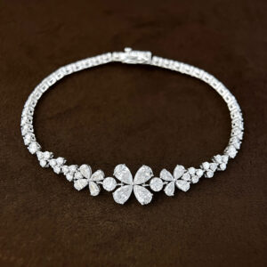 VANTYRE lab grown diamond bracelet or bangle.