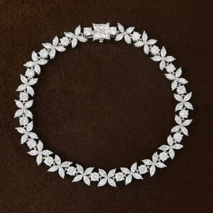 VANTYRE lab grown diamond bracelet or bangle.