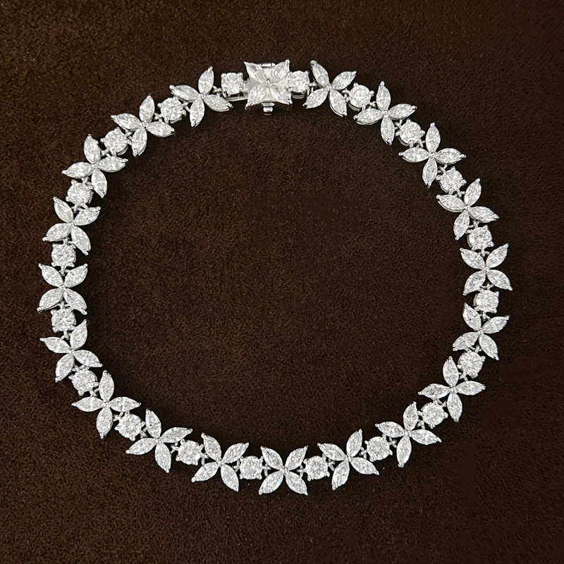 VANTYRE lab grown diamond bracelet or bangle.
