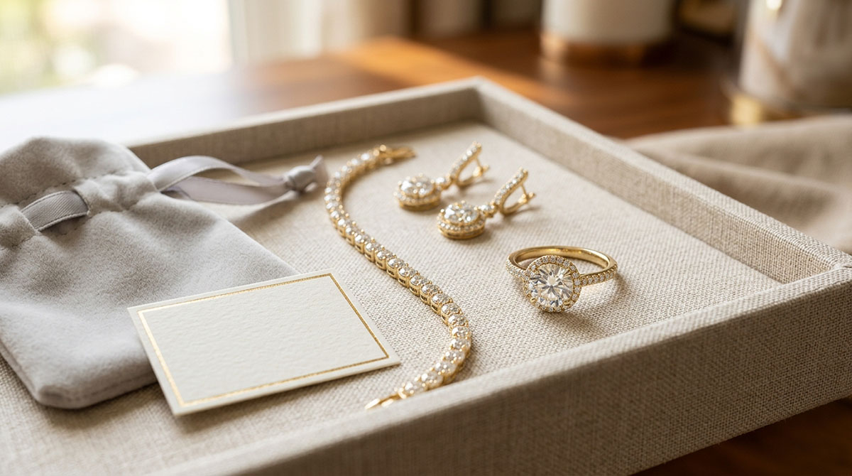 Chinese diamond setting craftsmanship for lab-grown diamond fine jewelry