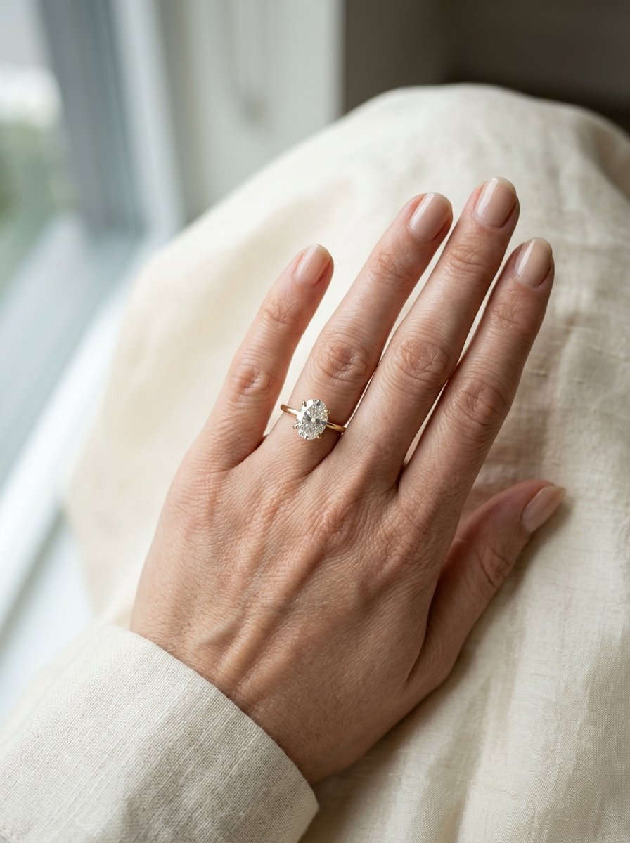 Best diamond shape for small hands lifestyle.