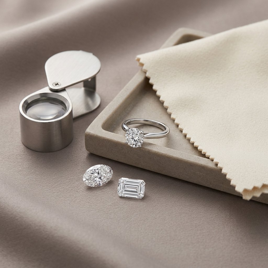 1 carat diamond buying checklist.