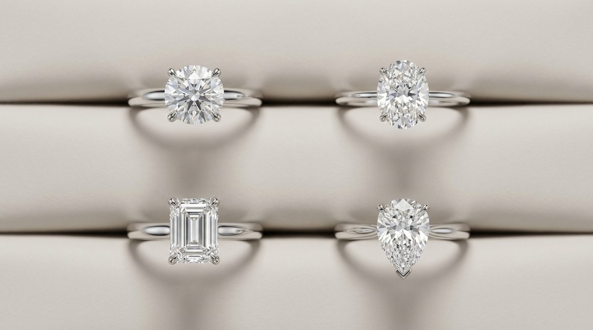 How big is a 1 carat diamond guide.