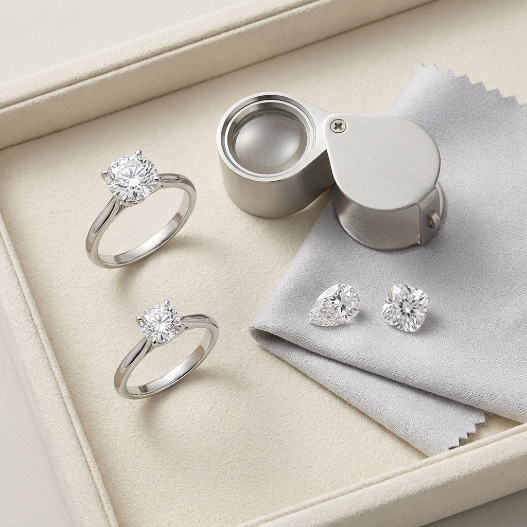2 vs 3 carat buying checklist.