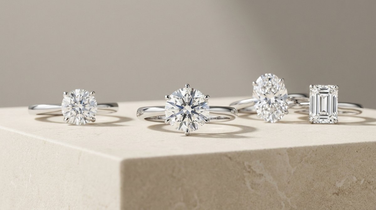 2 carat vs 3 carat diamond comparison guide.