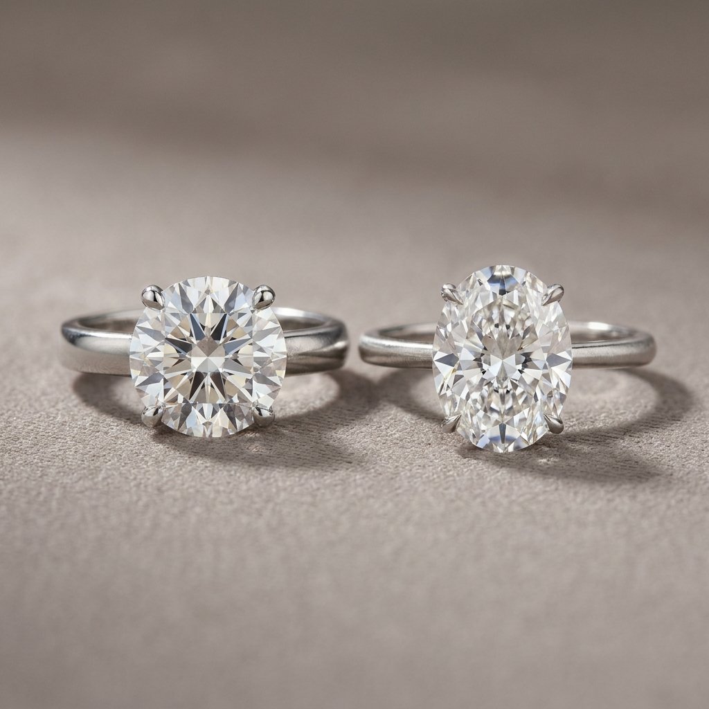 Best engagement ring diamond size detail.
