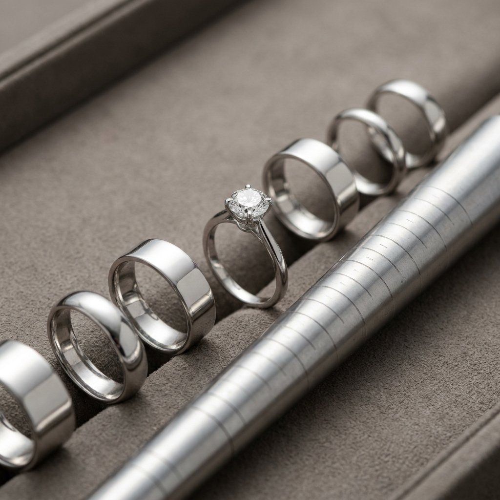 Ring sizer comparison.
