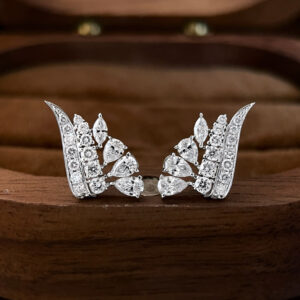 VANTYRE lab grown diamond earrings.