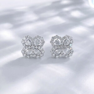 VANTYRE lab grown diamond earrings.