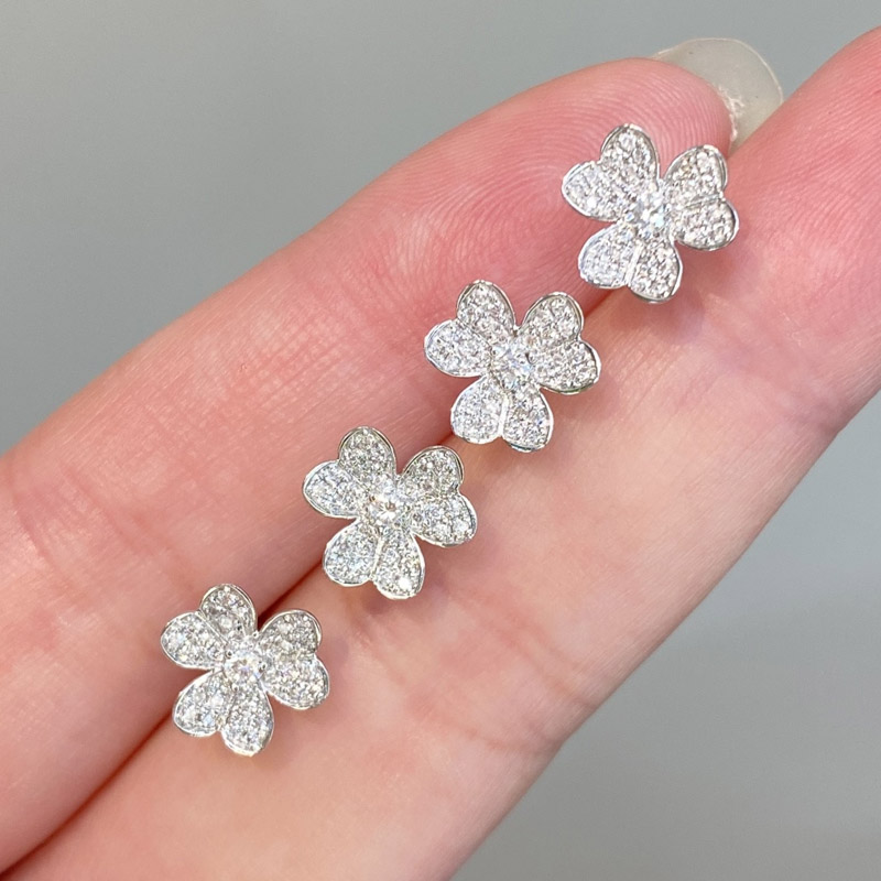 VANTYRE lab grown diamond earrings.