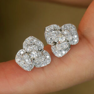 VANTYRE lab grown diamond earrings.