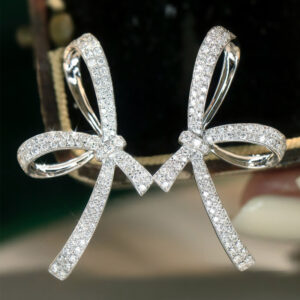 VANTYRE lab grown diamond earrings.
