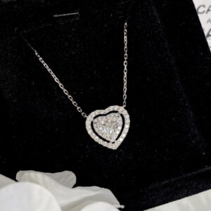 VANTYRE lab grown diamond heart necklace or pendant.