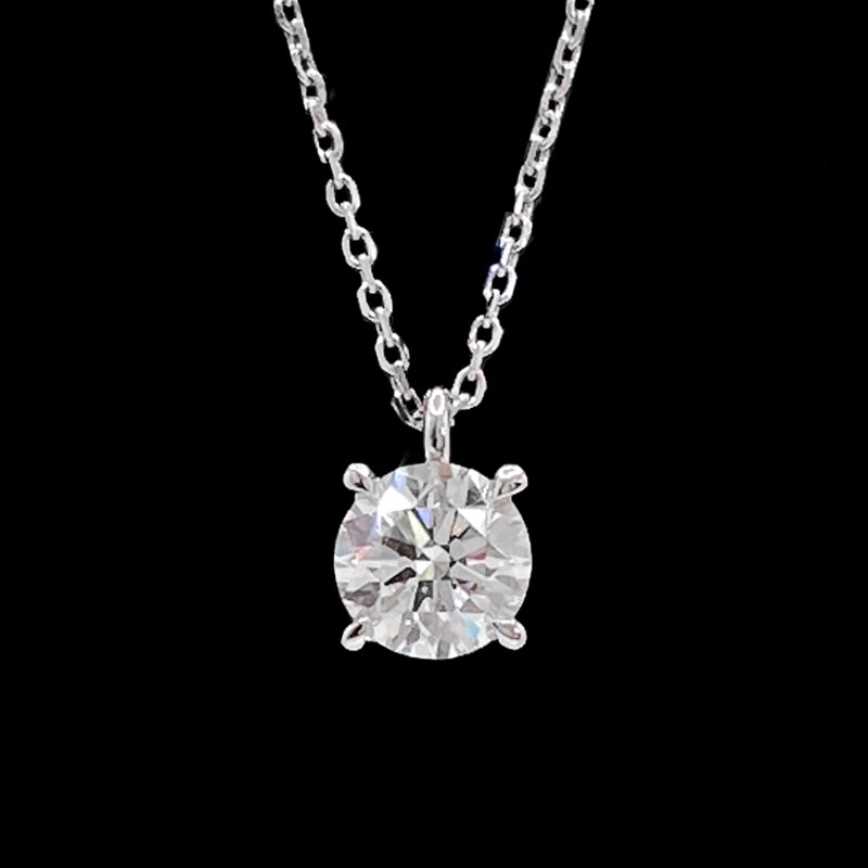 VANTYRE lab grown diamond round necklace or pendant.