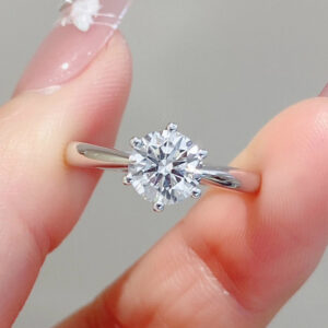 VANTYRE Labgrowndiamond Round Halo Ring